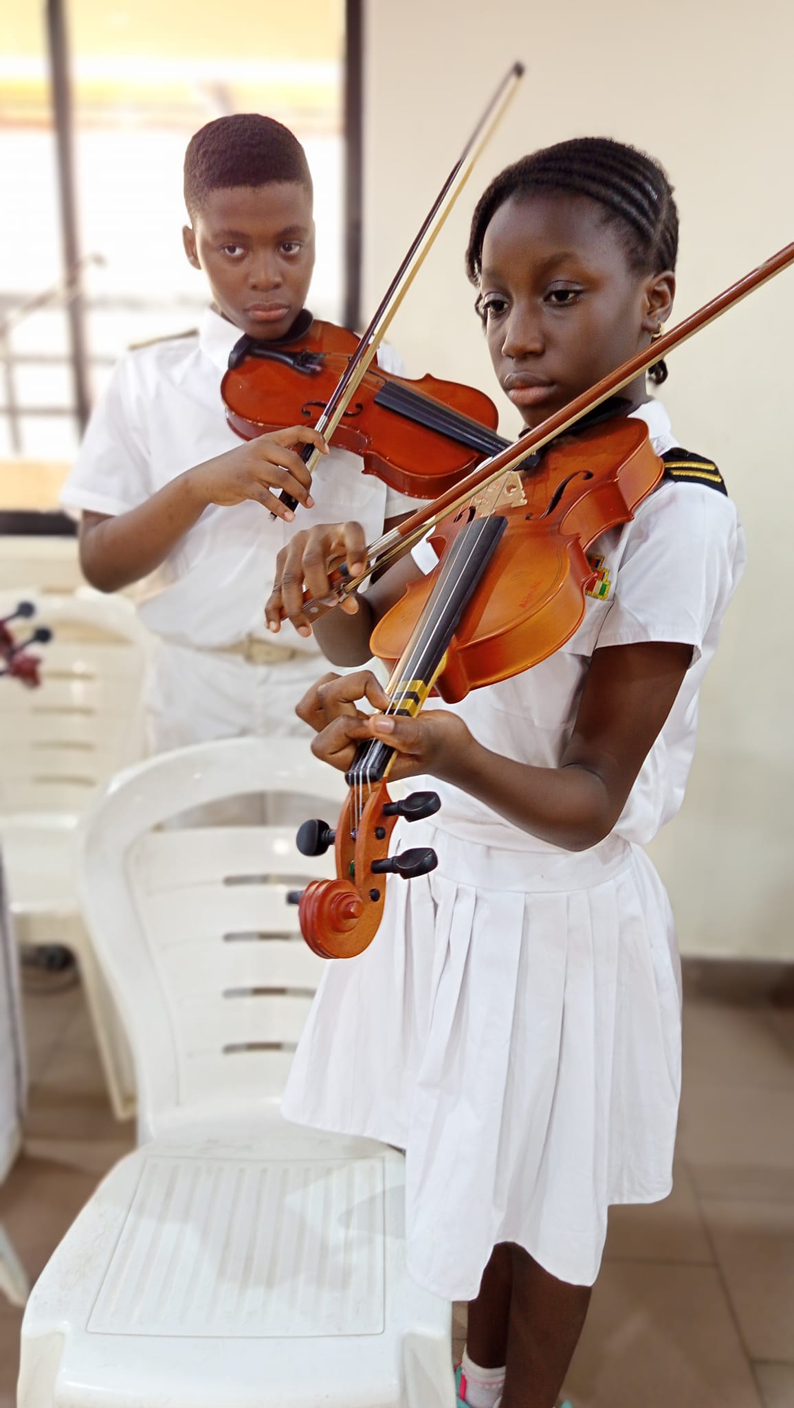 violinists